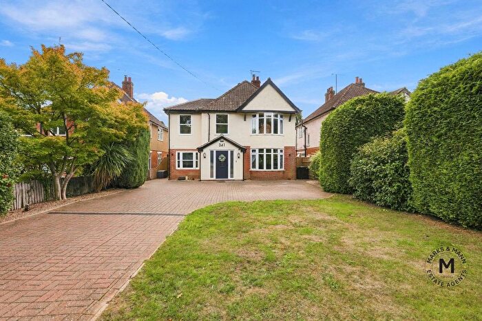 5 Bedroom Detached House For Sale In Main Road, Martlesham Heath, Ipswich, IP5