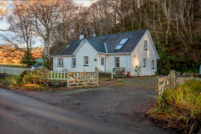 4 Bedroom Detached House For Sale In Kilmelford, Oban, PA34