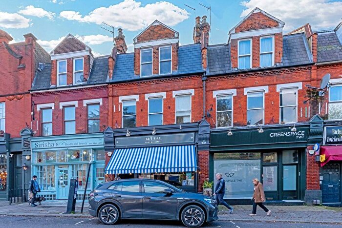 Studio To Rent In St. Margarets Road, St Margarets, Twickenham, TW1