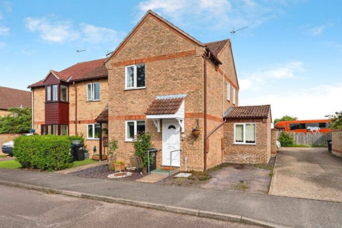 2 Bedroom End Of Terrace House For Sale In Kingsmead Court, Littleport, Ely, CB6