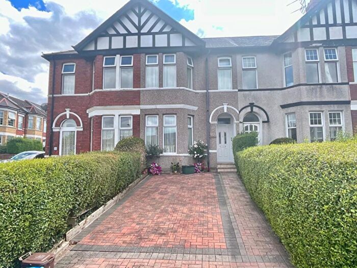 3 Bedroom Terraced House For Sale In Risca Road, Newport, NP20