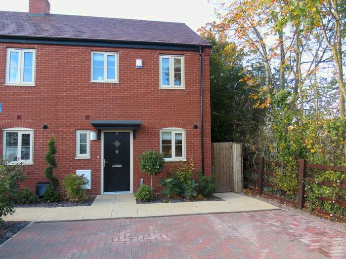 3 Bedroom End Of Terrace House To Rent In Gardeners Way, Southam, CV47
