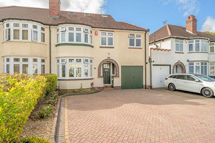 5 Bedroom Semi-Detached House For Sale In Stapylton Avenue, Harborne, Birmingham, B17