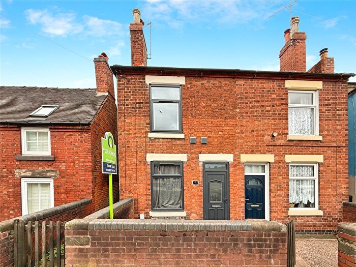 2 Bedroom Semi Detached House For Sale In Stanton Road, Burton-On-Trent, Staffordshire, DE15
