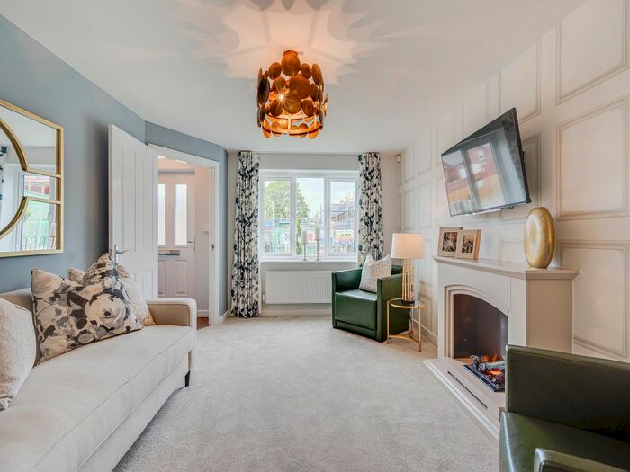 4 Bedroom Detached House For Sale In "The Hornsea" At Heol Cae Pownd, Cefneithin, Llanelli, SA14