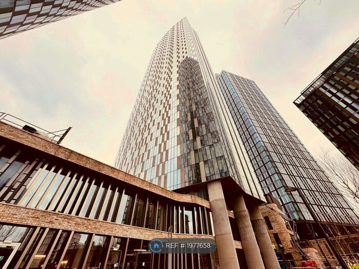 1 Bedroom Flat To Rent In The Blade, Manchester, M15