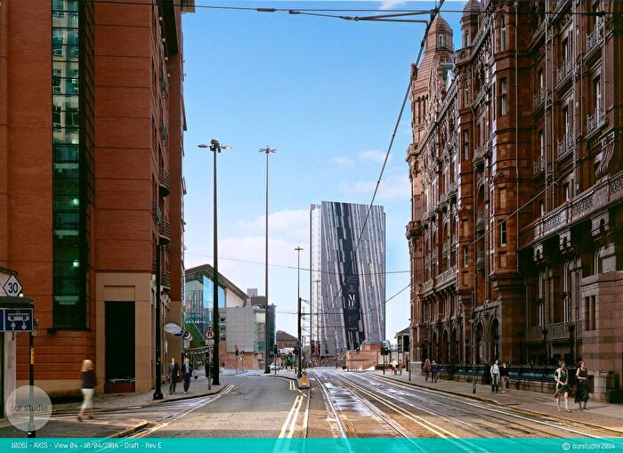 1 Bedroom Apartment To Rent In Axis Tower, Manchester, M1