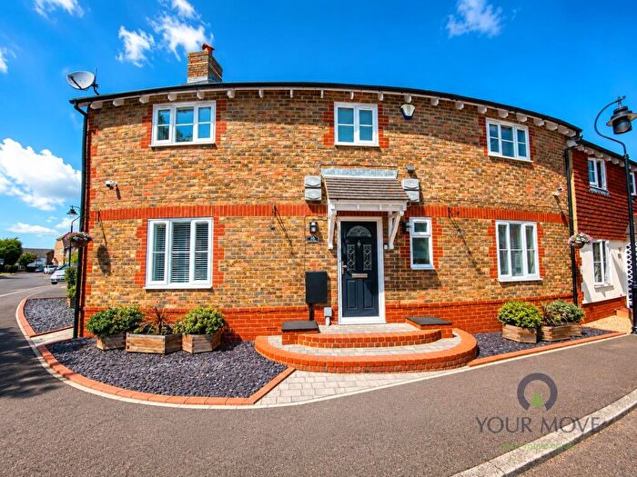 3 Bedroom End Of Terrace House For Sale In Monins Road, Iwade, Sittingbourne, Kent, ME9