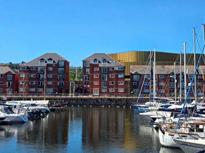 4 Bedroom Maisonette For Sale In Penryce Court, Victoria Quay, Maritime Quarter, Swansea, SA1
