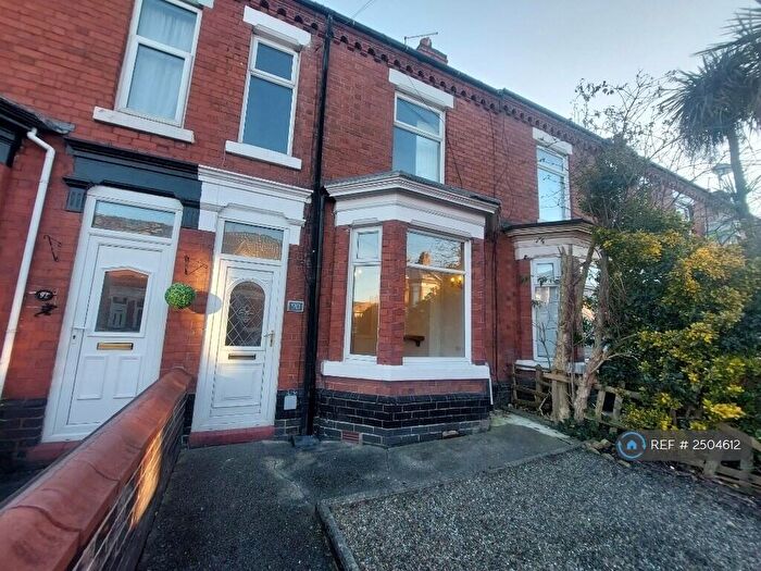 3 Bedroom Terraced House To Rent In Nelson Street, Crewe, CW2