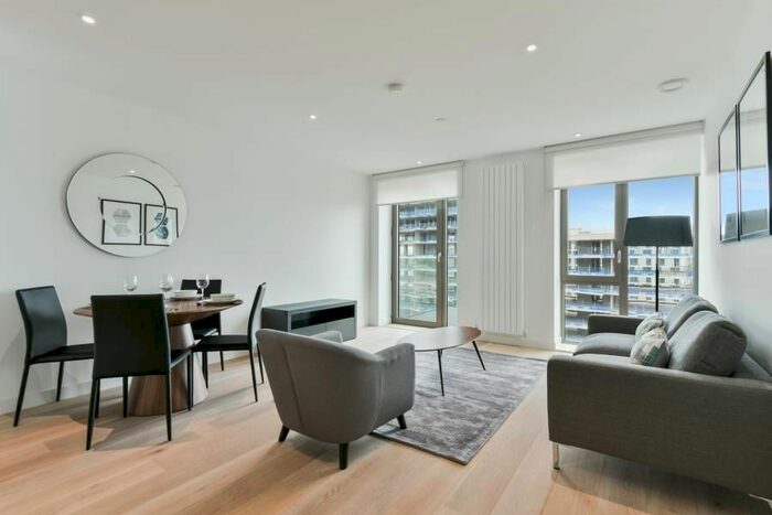 1 Bedroom Flat To Rent In Mercier Court, Royal Wharf, London, E16