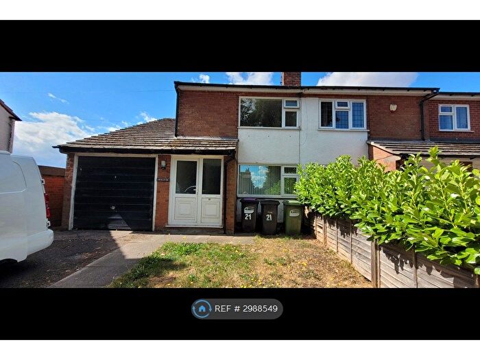 3 Bedroom Semi Detached House To Rent In Church Road, Nr Wolverhampton, WV7