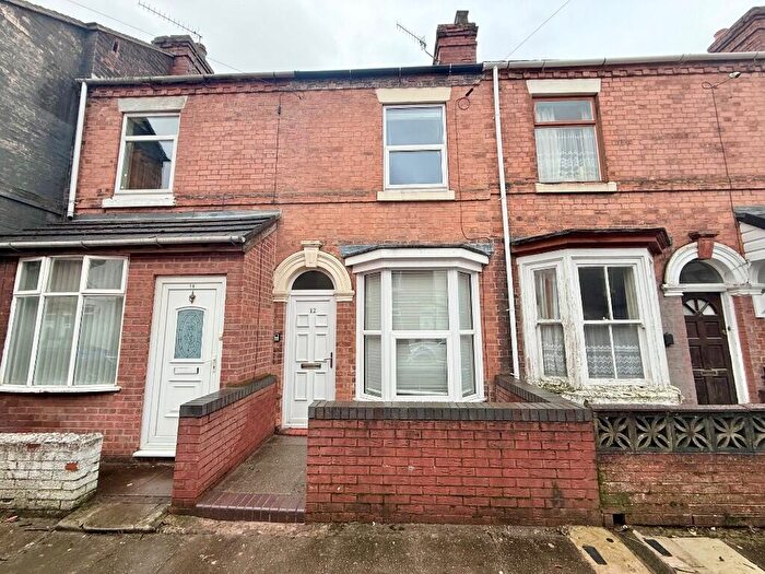 2 Bedroom Terraced House For Sale In Nursery Street, Stoke-On-Trent, Staffordshire, ST4