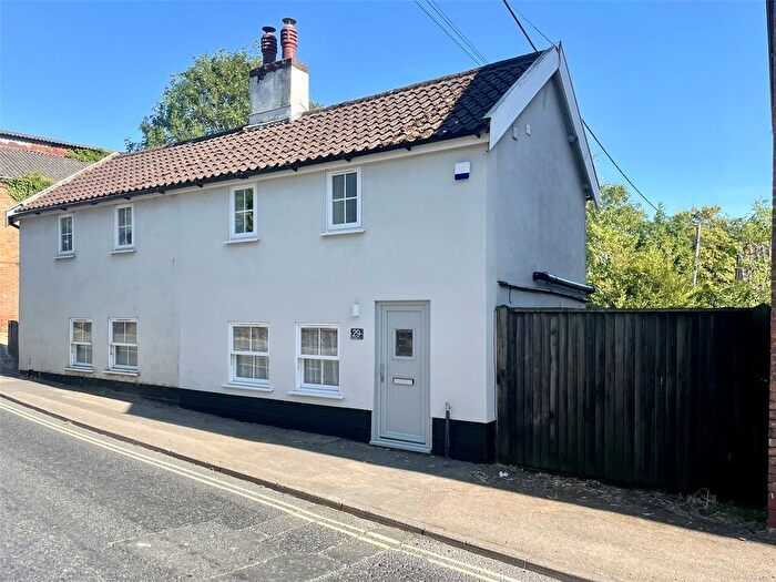 2 Bedroom Semi Detached House For Sale In Magdalen Street, Eye, Suffolk, IP23