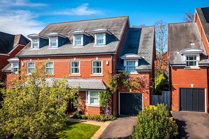 4 Bedroom Semi-Detached House For Sale In Lancaster Avenue, Guildford, Surrey, GU1
