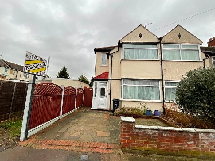 3 Bedroom Semi Detached House For Sale In Inverness Drive, Hainault, Ilford, Essex, IG6