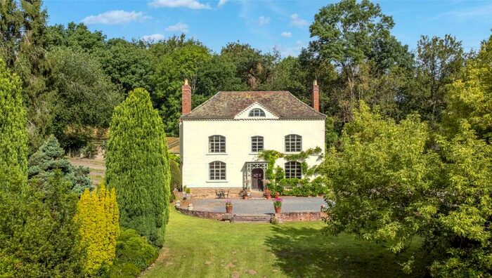 6 Bedroom Detached House For Sale In Much Marcle, Ledbury, Herefordshire, HR8