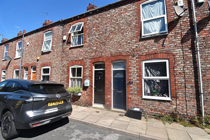 2 Bedroom Terraced House To Rent In Ashville Street, York, YO31
