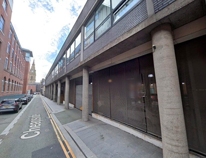 1 Bedroom Apartment For Sale In Cheapside, Liverpool, Merseyside, L2