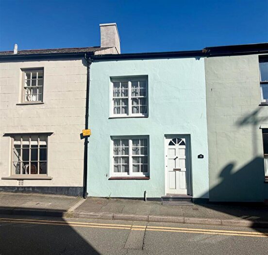2 Bedroom Terraced House For Sale In Rating Row, Beaumaris, LL58
