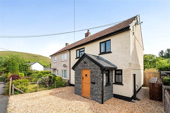 3 Bedroom Semi-Detached House For Sale In Heol Callwen, Penycae, Swansea, Powys, SA9