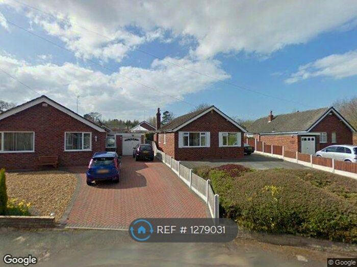 2 Bedroom Bungalow To Rent In Ashdown Road, Knutsford WA16