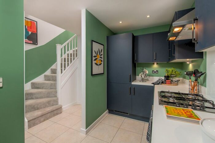 2 Bedroom Semi-Detached House For Sale In "The Coiner" At Bridge Lane, Wimblington, March, PE15