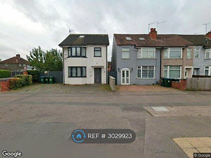 4 Bedroom Semi Detached House To Rent In Old Church Road, Coventry, CV6