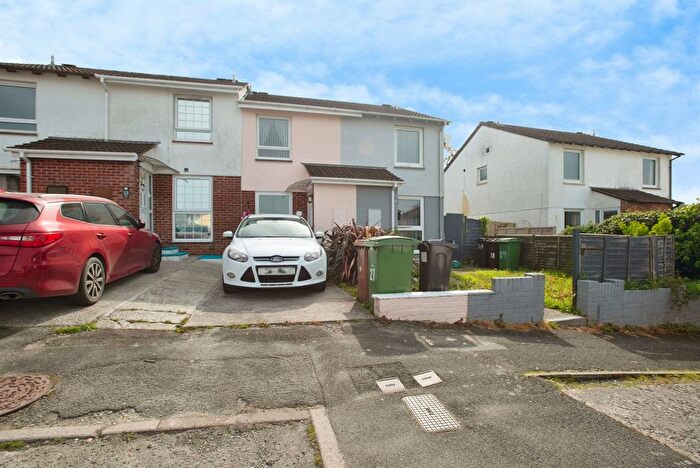 2 Bedroom Terraced House For Sale In Neal Close, Plymouth, PL7