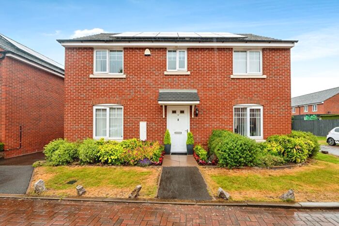 4 Bedroom Detached House For Sale In Lawrence Grove, Kidderminster, Worcestershire, DY11