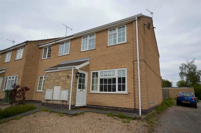 2 Bedroom End Of Terrace House To Rent In Gurney Crescent, Littlethorpe, Leicester, LE19