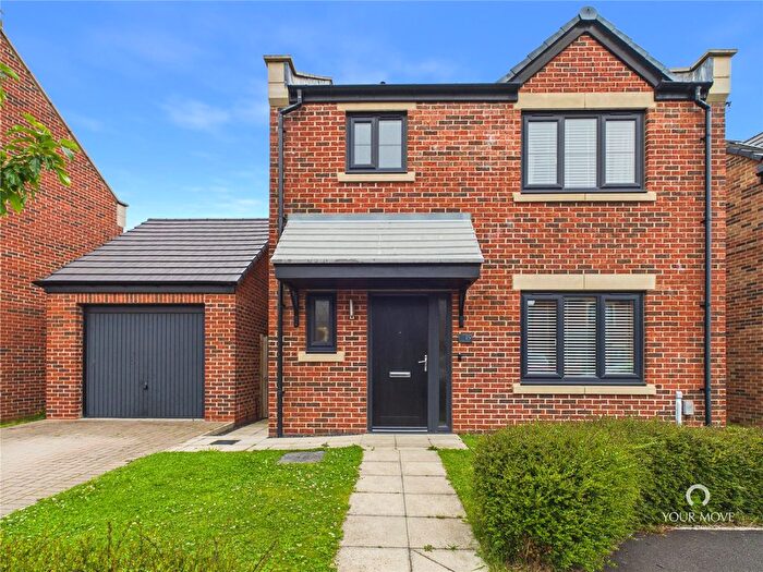 3 Bedroom Detached House For Sale In Broadfield Meadows, Callerton, Newcastle Upon Tyne, Tyne And Wear, NE5