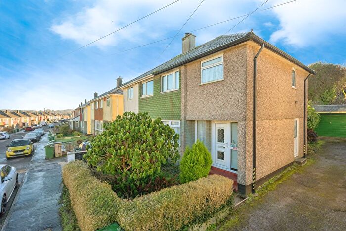 3 Bedroom Semi Detached House For Sale In Dudley Road, Plymouth, PL7