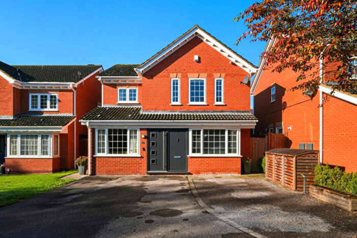 4 Bedroom Detached House For Sale In Peregrine Close, Bishop's Stortford, Hertfordshire, CM23