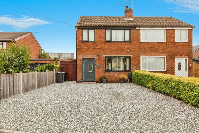 3 Bedroom Semi-Detached House For Sale In Broughton Road, Crewe, Cheshire, CW1