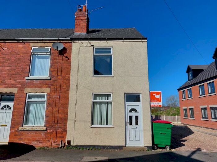 2 Bedroom End Of Terrace House To Rent In Titchfield Street, Mansfield, NG19