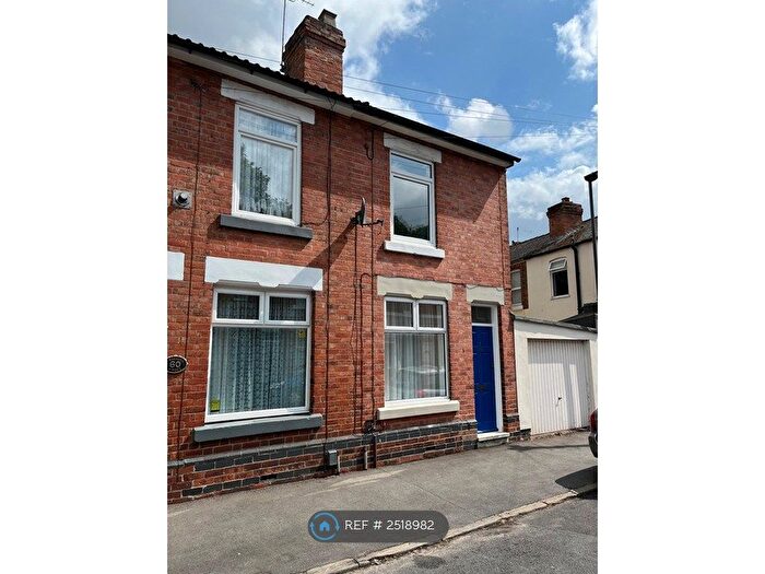 2 Bedroom End Of Terrace House To Rent In Watson Street, Derby, DE1