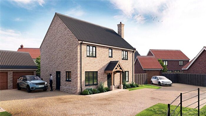 4 Bedroom Detached House For Sale In Alan Avenue, Newton Flotman, Norwich, NR15