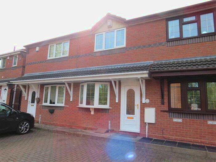 2 Bedroom Terraced House To Rent In Florian Grove, Darlaston, Wednesbury, WS10