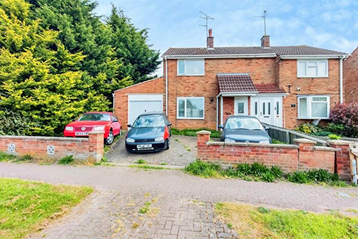 2 Bedroom Semi-Detached House For Sale In Seaton Crescent, Corby, NN18