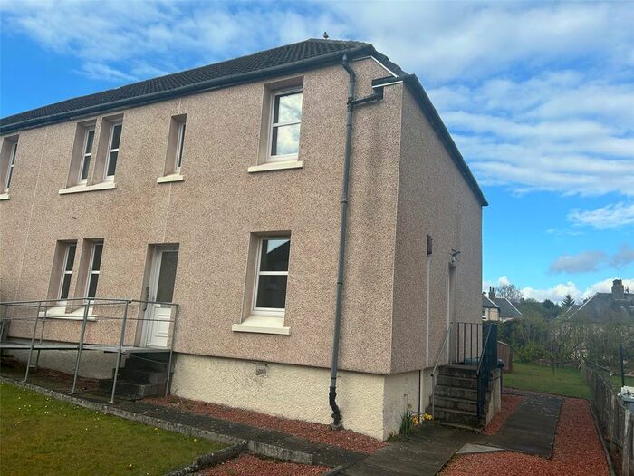 2 Bedroom Flat To Rent In St. Leonards Road, Lanark, ML11
