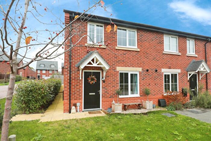 3 Bedroom End Of Terrace House For Sale In Billington Place, Winsford, Cheshire, CW7