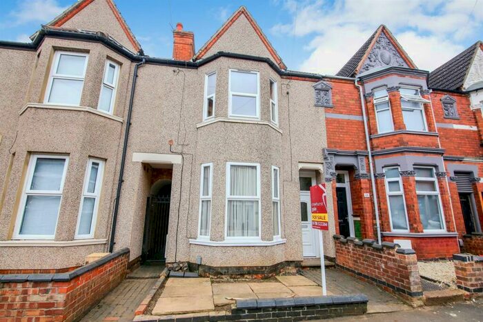 4 Bedroom Terraced House To Rent In Windsor Street, Town Centre, Rugby, CV21