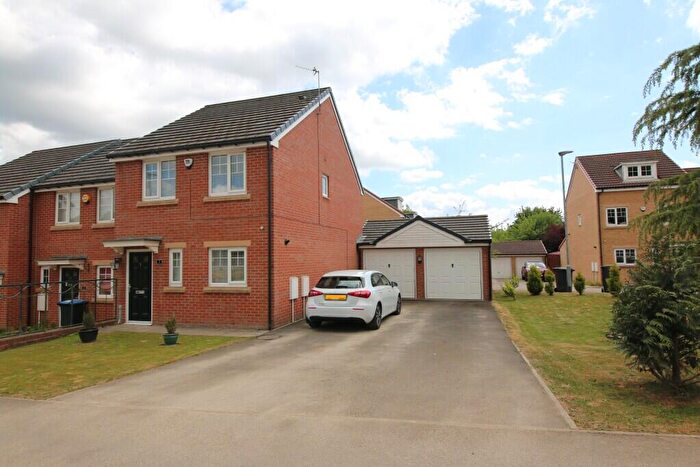 3 Bedroom Semi-Detached House For Sale In Laurel Court, Esh Winning, Durham, DH7