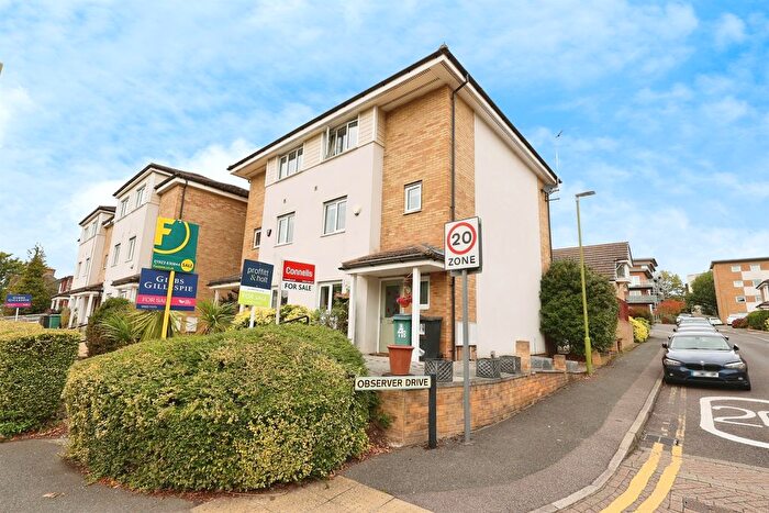 4 Bedroom Property For Sale In Rickmansworth Road, Watford, WD18