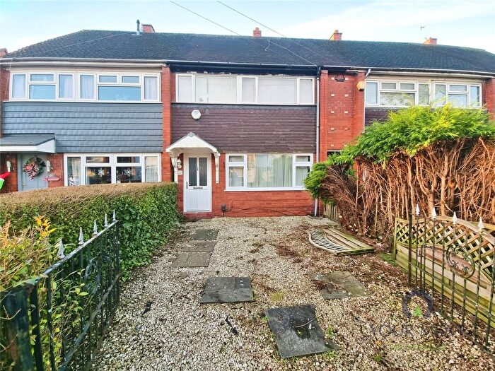 3 Bedroom Terraced House To Rent In Tiverton Road, Stoke-On-Trent, Staffordshire, ST2