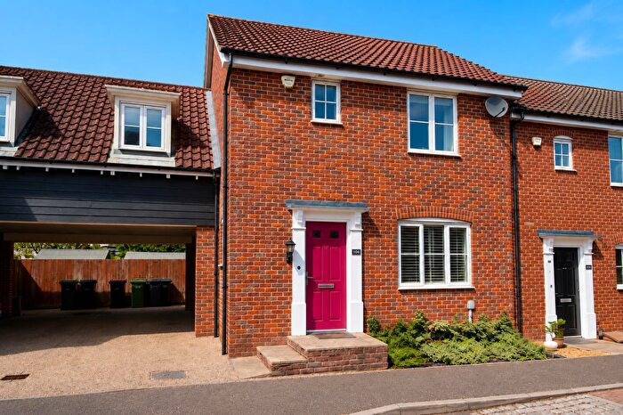 3 Bedroom Terraced House For Sale In Vanguard Chase, Costessey, NR5