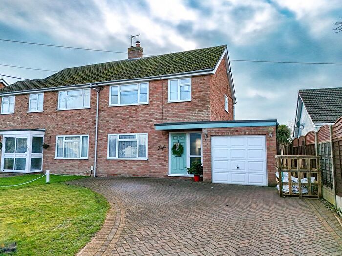 3 Bedroom Semi Detached House For Sale In Clacton Road, Elmstead, Colchester, CO7