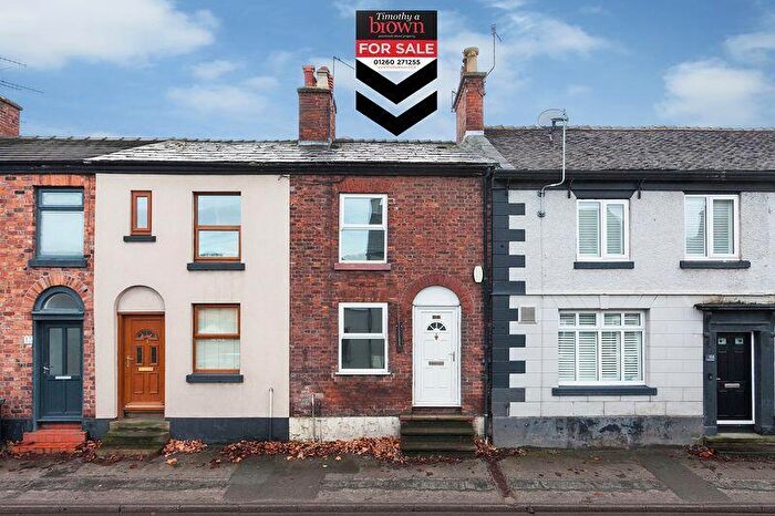 2 Bedroom Terraced House For Sale In Willow Street, Congleton, CW12