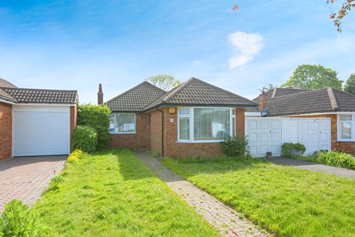 2 Bedroom Bungalow For Sale In Whitehouse Crescent, Sutton Coldfield, B75